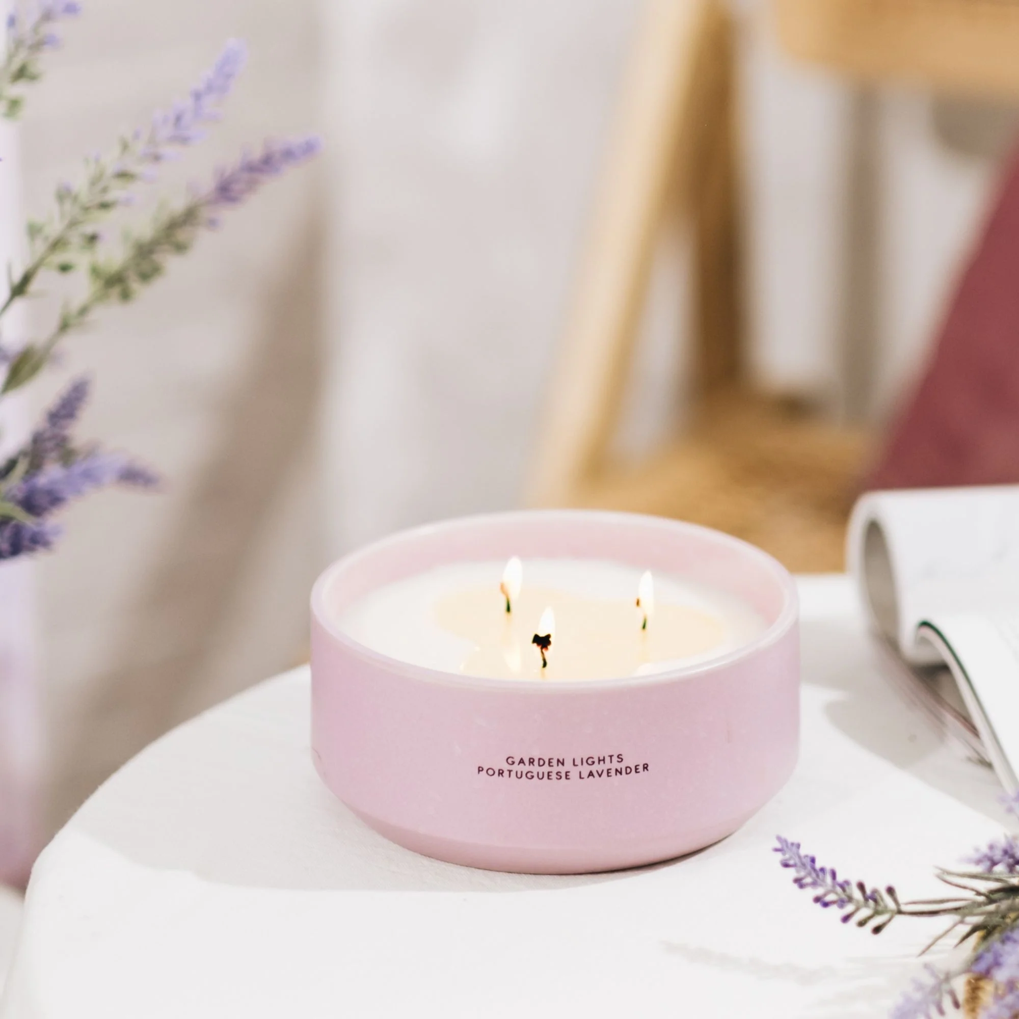 Candele Portuguese Lavender - Candela Profumata