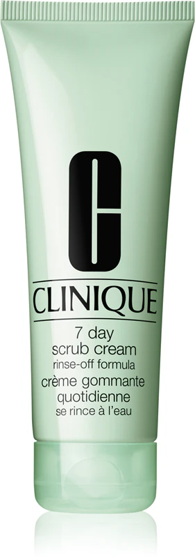 Clinique 7 Day Scrub Cream Rinse-Off Formula Reinigungspeeling für die tägliche Anwendung