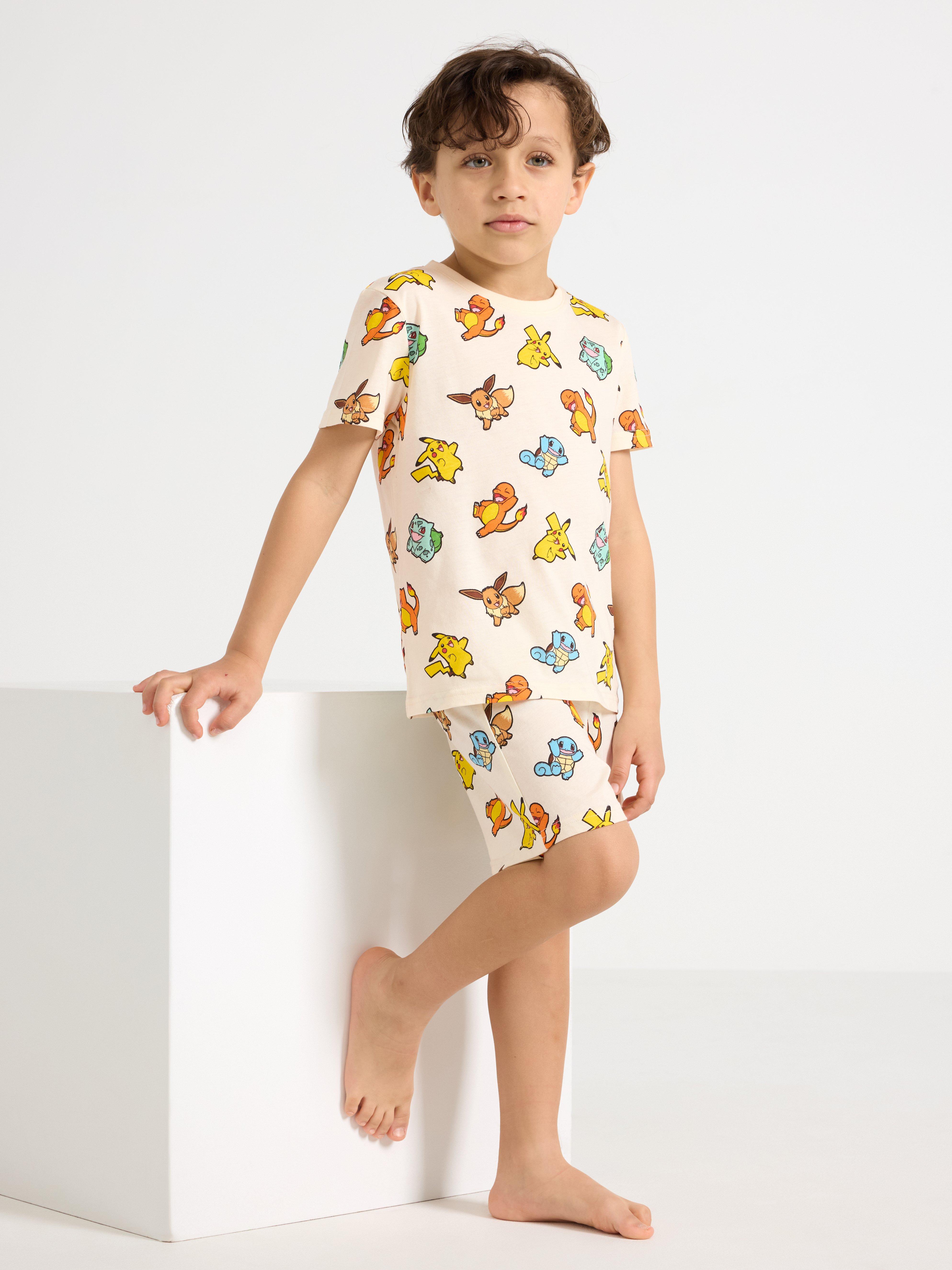 Pijama Pokémon Branco