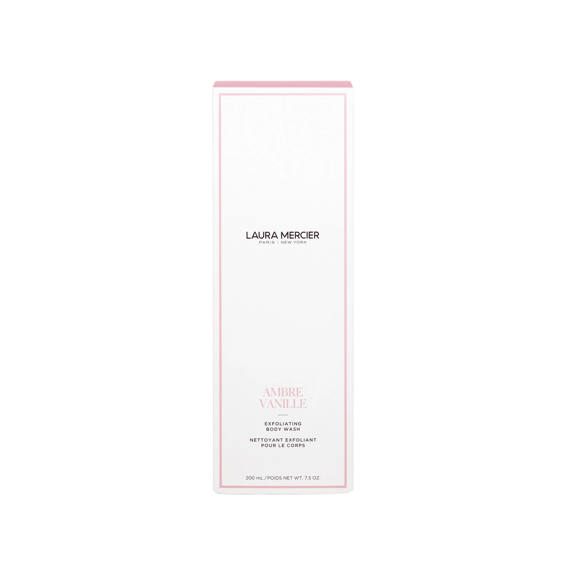 Gel de gel de corp exfoliant Ambre Vanille 200 ml - Laura Mercier