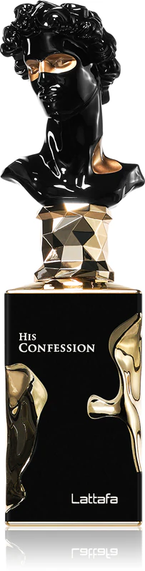 Lattafa His Confession Eau de Parfum para homens