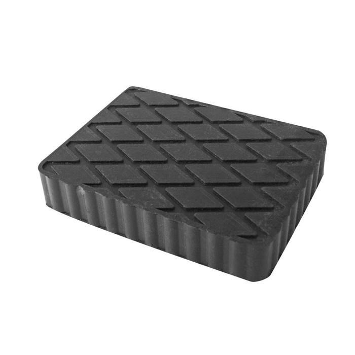 Tampon caoutchouc rectangulaire 160x120x30mm pour pont élévateur - EG 1137 - CLAS Equipements