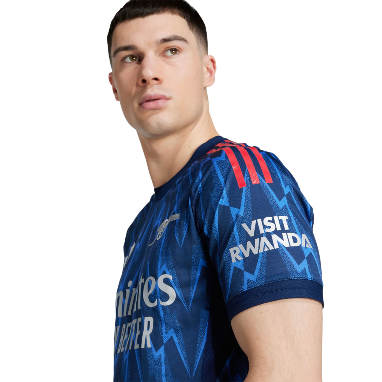 adidas Arsenal 25/26 Autentisk Udebanetrøje