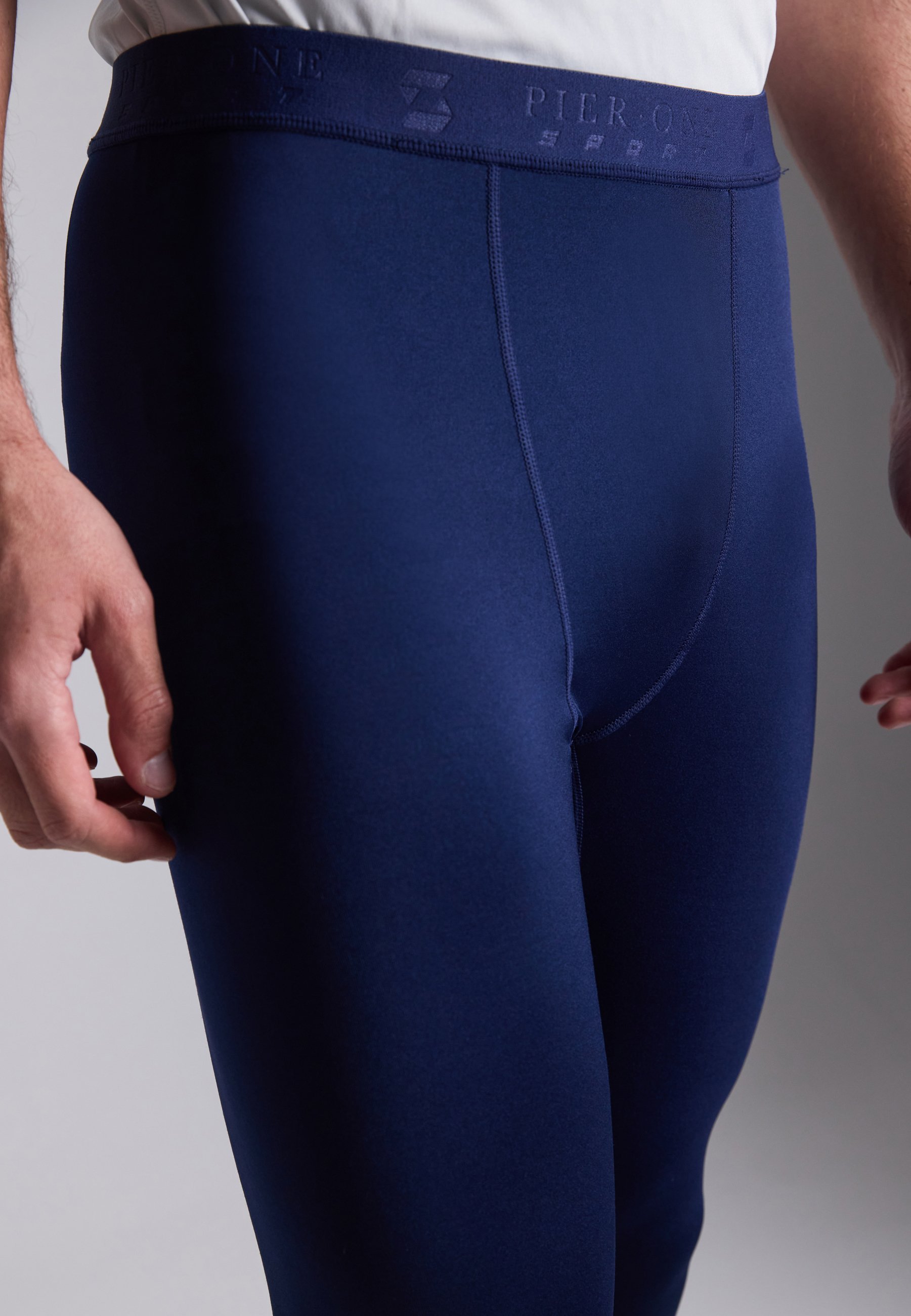 Pier One Sport Enkellange Sport Leggings - Leggings - donkerblauw