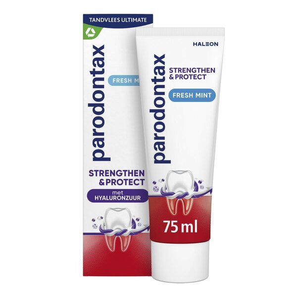 Parodontax Strengthen & Protect svaigas piparmētras zobu pasta 75 ml