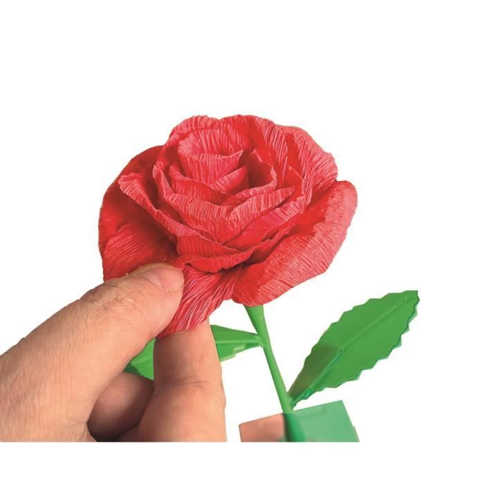 CLEMENTONI - Crea tus propias flores - Rosa