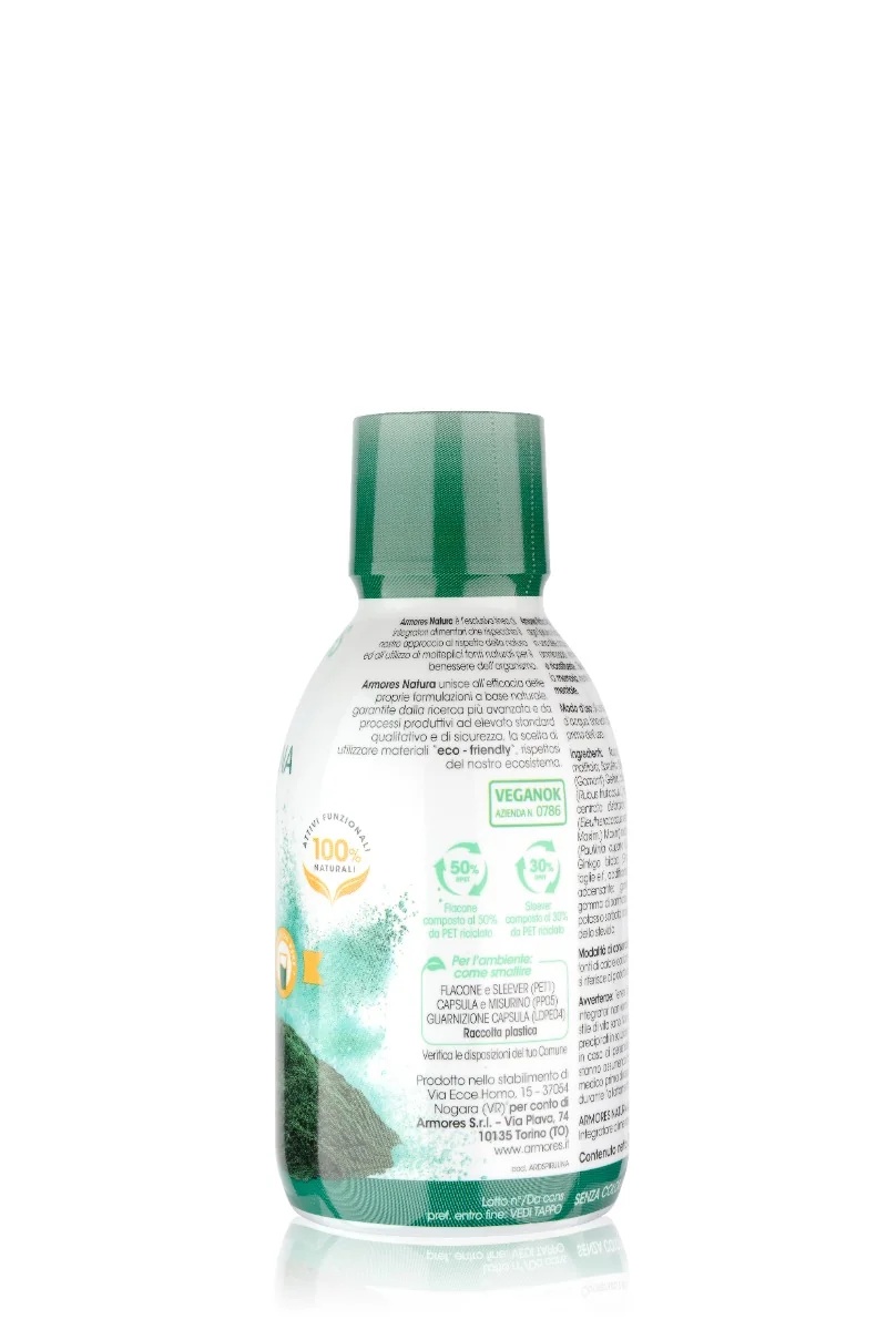 ARMORES Armores Natura Spirulina 300 ml Tónico y estimulante