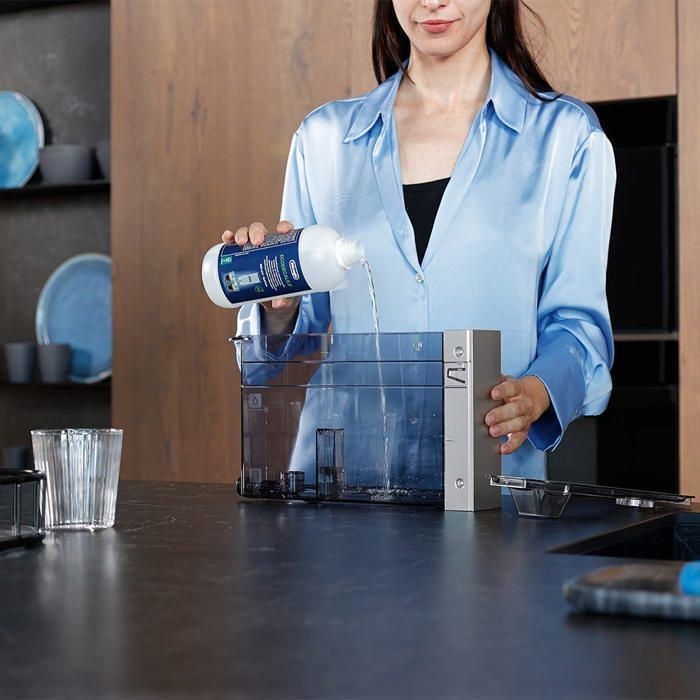Paquete de 3 botellas DeLonghi Ecodecalk para cafetera 5513296041 - 6NF6967449 - Blanco