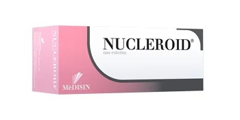 Nucleroid Creme gegen Hämorrhoiden und Analfissuren 50 ml