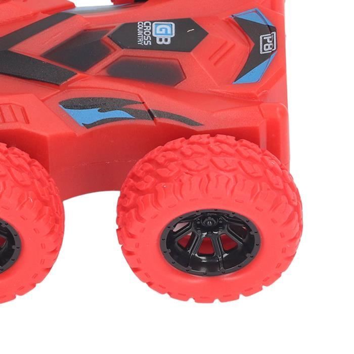 Coche de fricción - VVIKIZY - Doble cara - Rotación de 360° - Juguete infantil - Plástico ABS