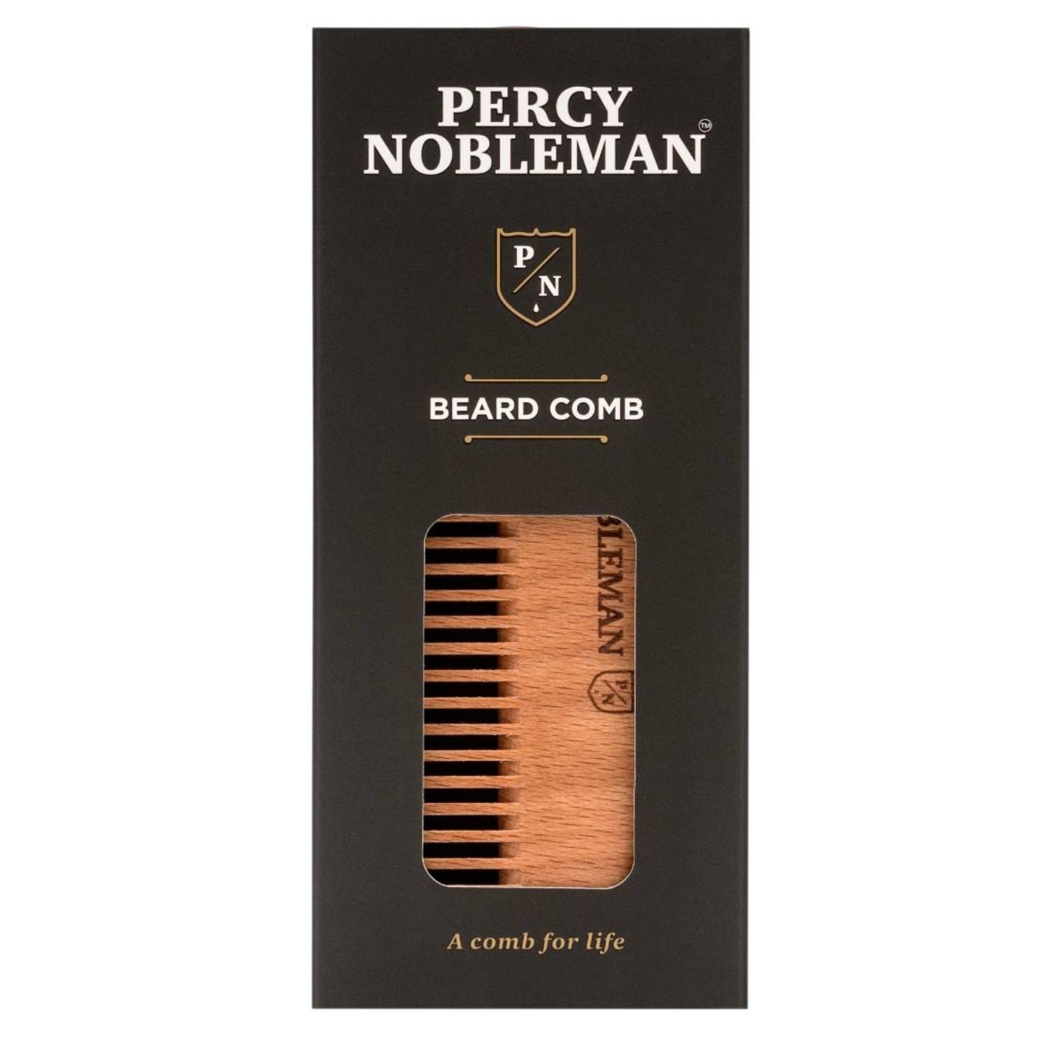 Percy Nobleman Bar Tilbehør Skjeggkam - 1 stk