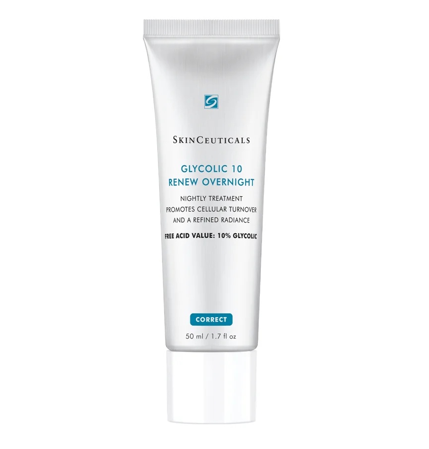 SKINCEUTICALS Skinceuticals Glycolic 10 Renew Creme Facial Esfoliante Noturno 50 ml