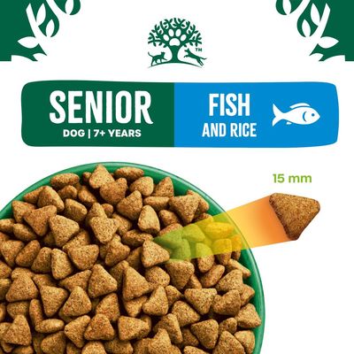 James Wellbeloved Senior – Fisch und Reis