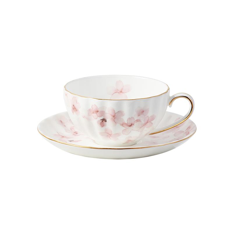 Tasse à café/expresso portable et soucoupe, tasse à thé japonaise de haute qualité en céramique, décoration intérieure OO50BD