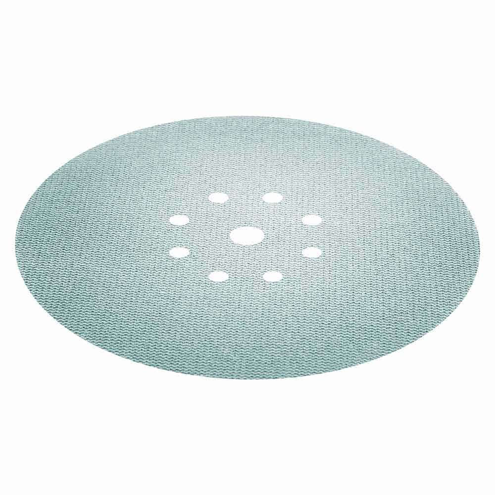 FESTOOL Schleifpapier 225 mm 150 g mit Klettverschluss für Lackierung – Granat – 25 Stück. 203315