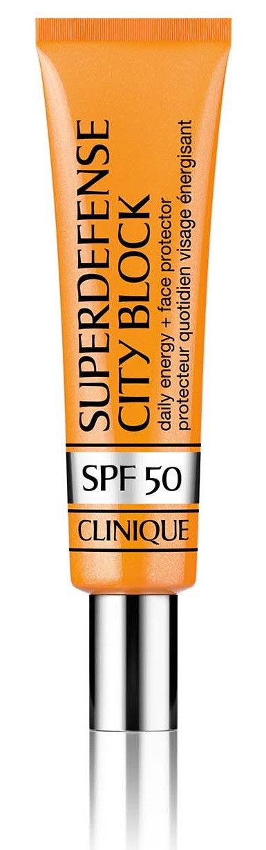 „Superdefense City Block“ SPF50 apsauginis kremas nuo saulės Veido apsauga