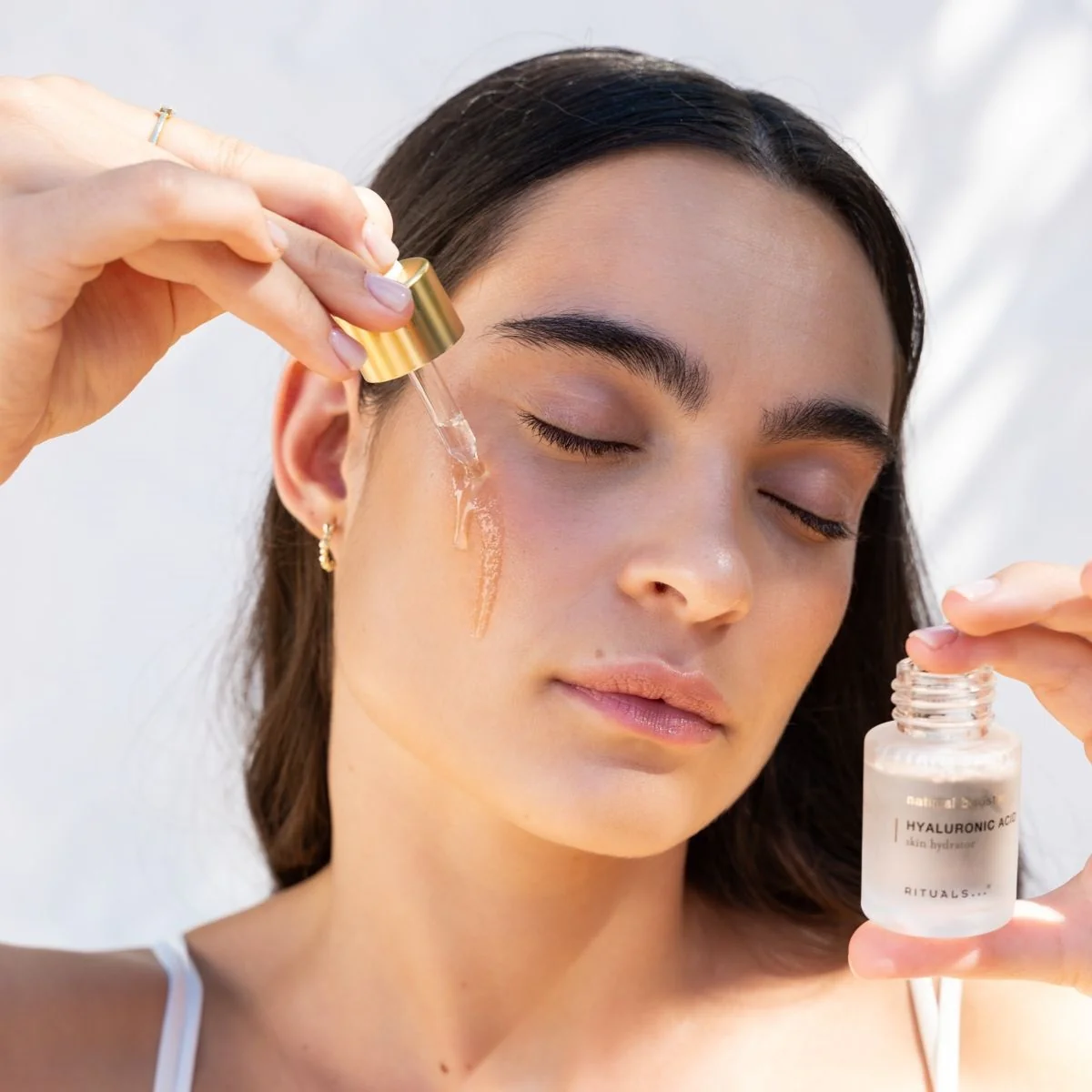 The Ritual of Namaste Hyaluronic Acid Natural Booster - Siero viso idratante