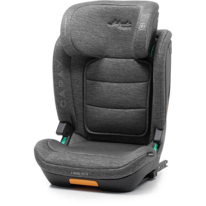 Bilbarnstol - BABYAUTO - CAPAX - Grupp 2/3 - 100/150 cm - I-Size - Dobbygrå