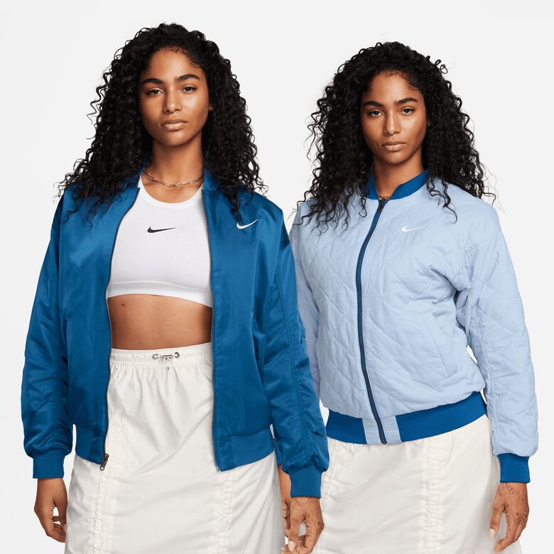Sportkläder Wendbare Varsity-Bomberjacke