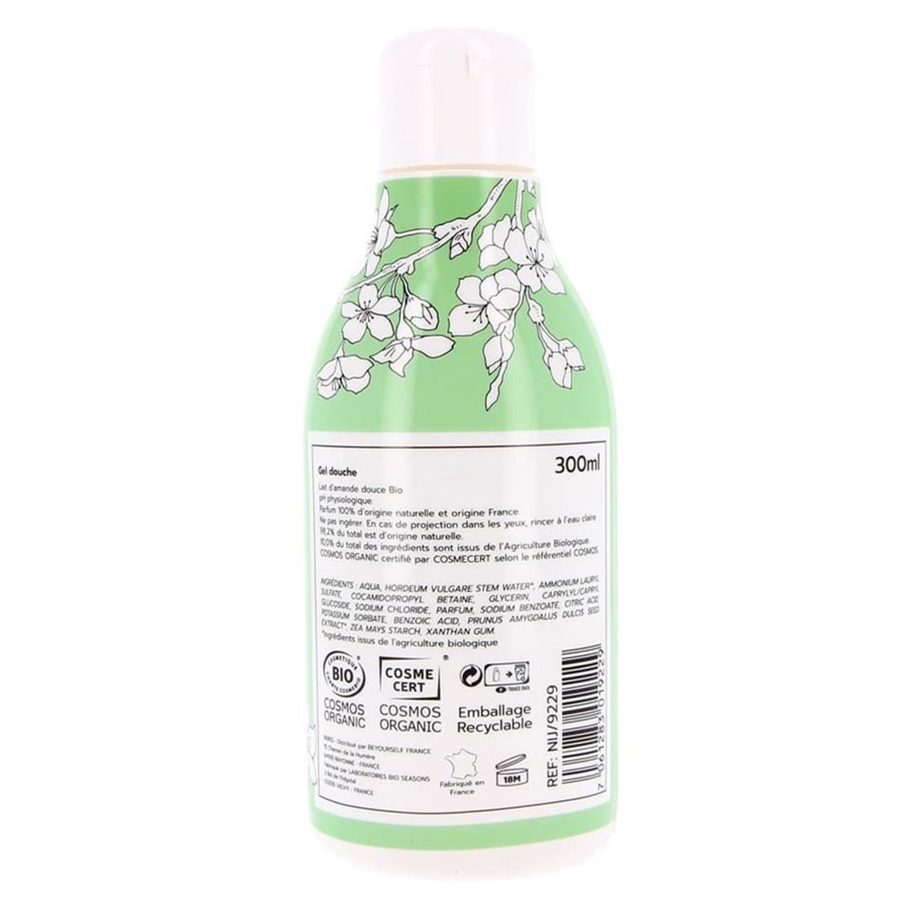 NIJIKO Gel Douche Bio Amande Douce