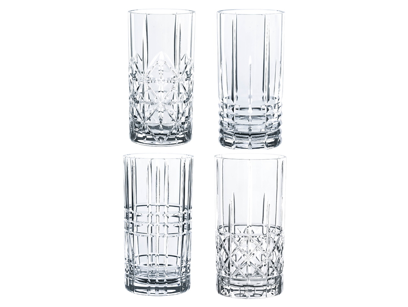 Komplet szklanek do whisky Nachtmann 4 szt. 445 ml