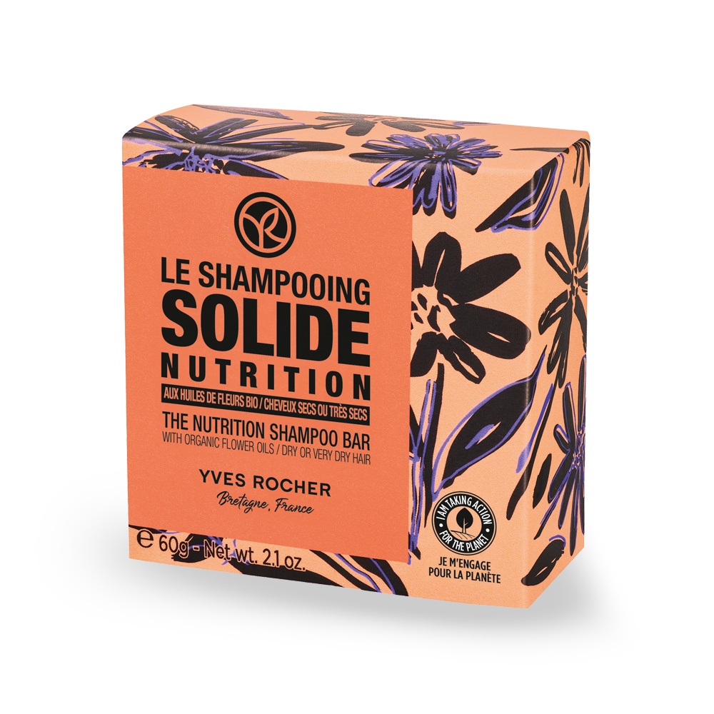 De voedende vaste shampoo