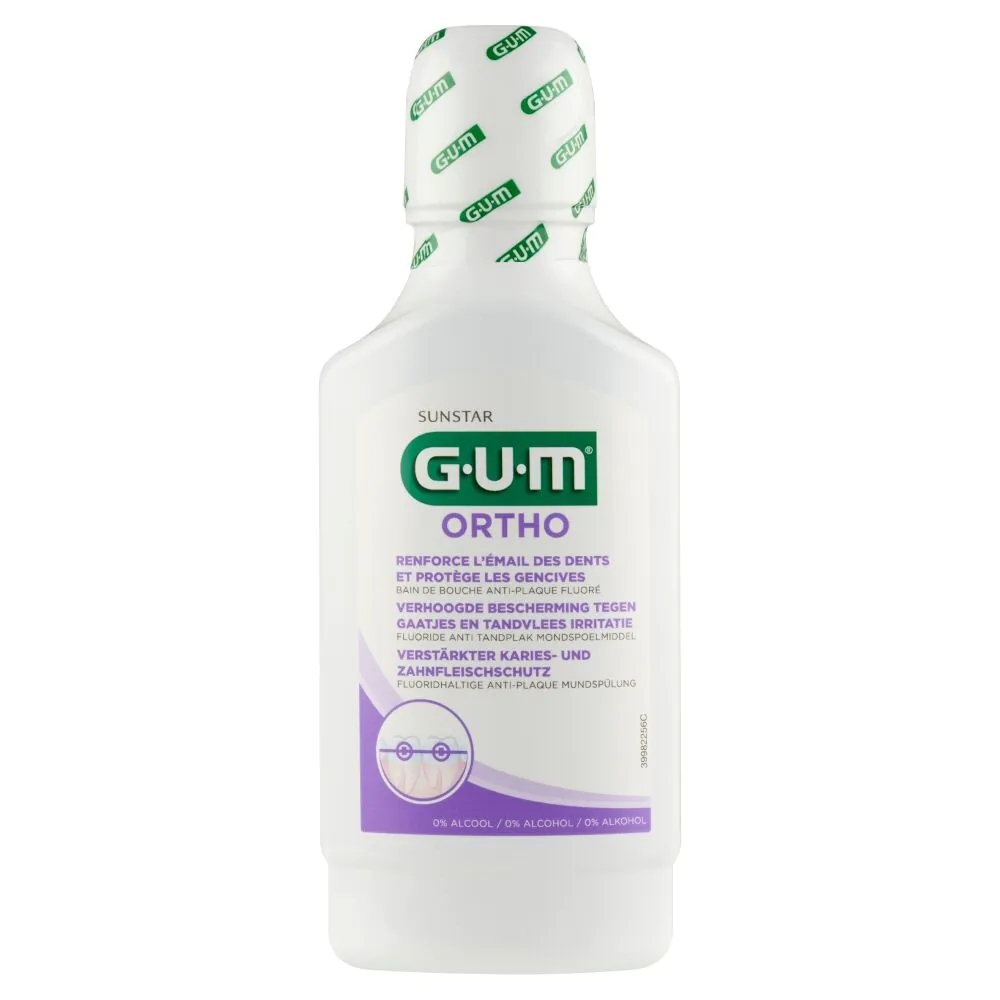 Gum Ortho Płyn do płukania jamy ustnej