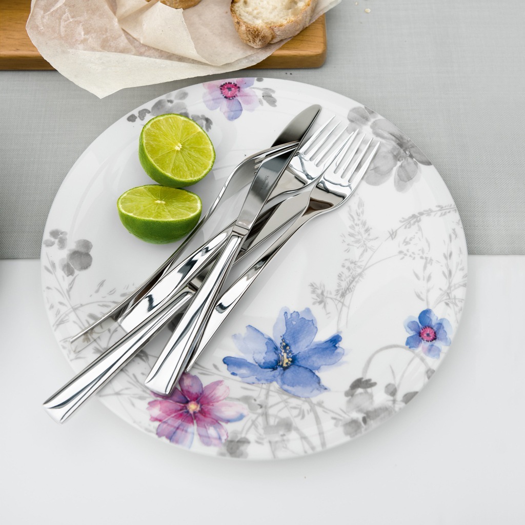 Villeroy & Boch tanjir za jelo Mariefleur Gris Basic - 1 kom