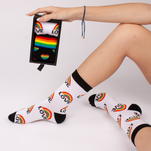  Calcetines Apollo Essentials Pride Lover