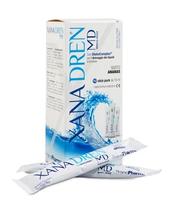 PROMOPHARMA PromoPharma Xanadren MD Ananas 10 infuussticks