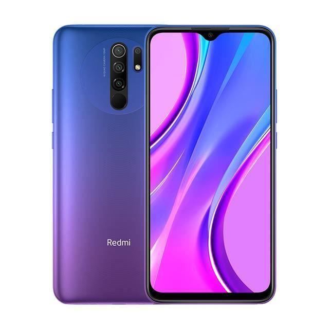 XIAOMI Redmi 9 64Go Violet - Reconditionné - Excellent état