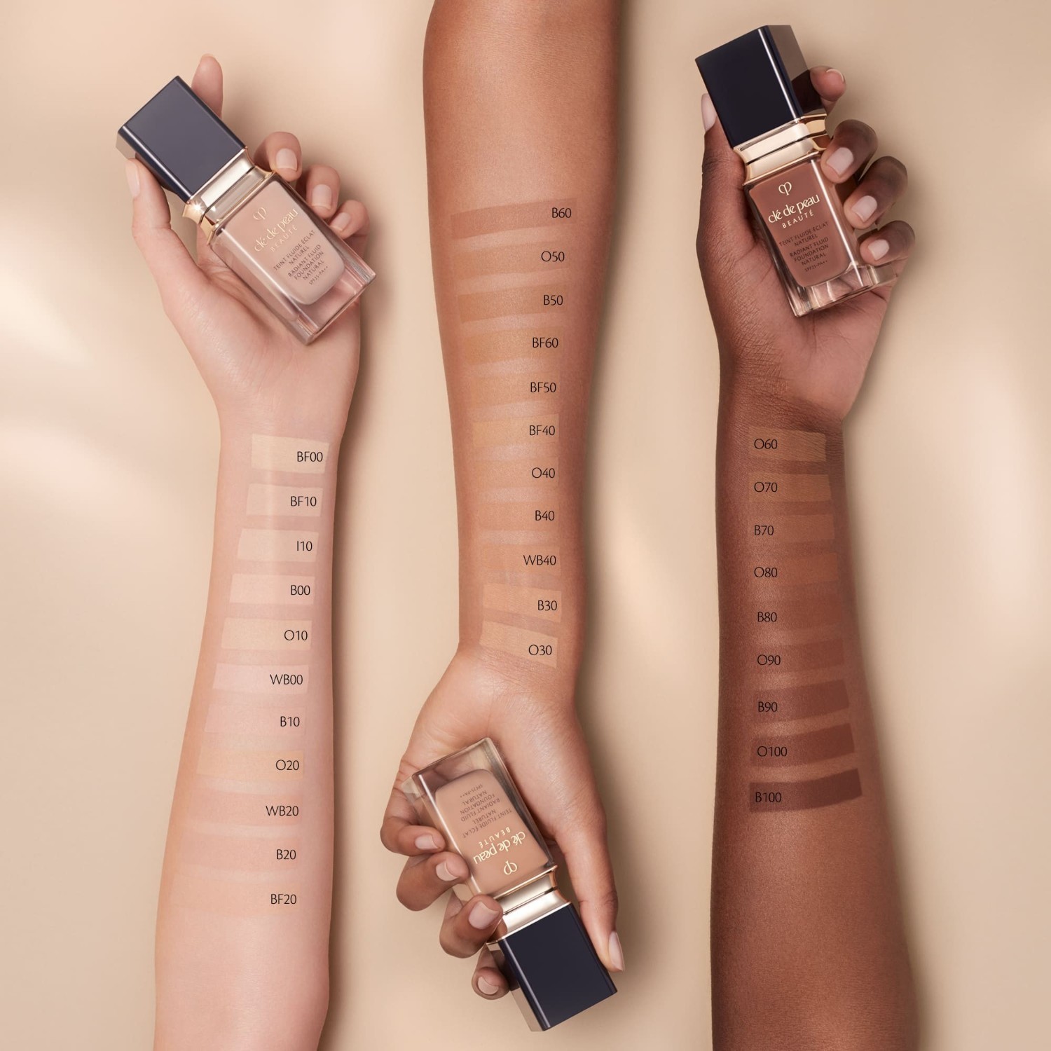 Clé de Peau Beauté Foundation Radiant Fluid Foundation Natural – 35 ml