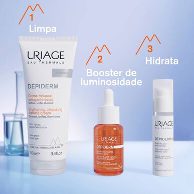 Uriage Dépiderm Crème Mousse Nettoyant Éclat Cream Mousse Cleansing Illuminating with C-vitamiini 100 ml 100 ml