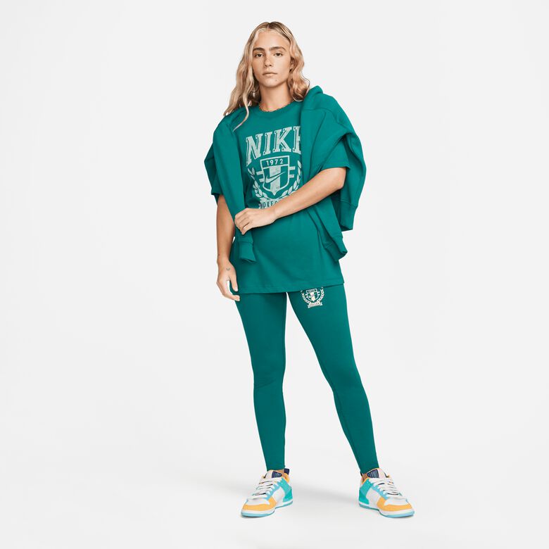 Sportief T-shirt Boyfriend Varsity