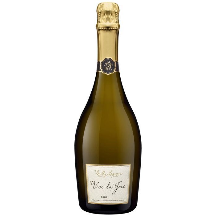 Bailly Lapierre Vive La Joie Millésimé - Crémant de Bourgogne 2020