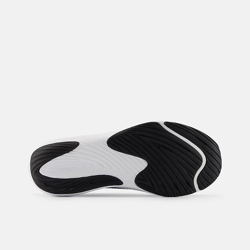 Kids FuelCell Rebel v3 – Schwarz mit rosa Mond und Weiß