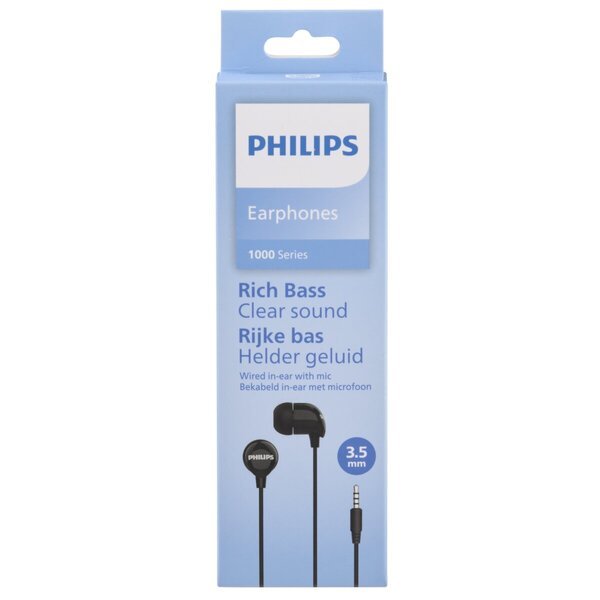 Philips слушалице серије 1000<br>црне