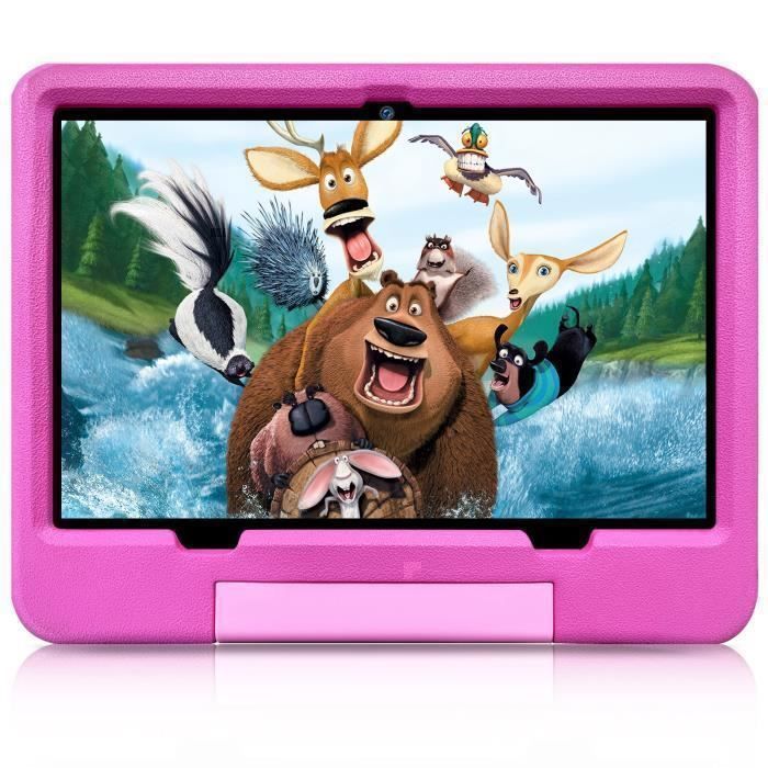 Tablet infantil - 8 polegadas - 4 GB de RAM - 128 GB de ROM - Android 12