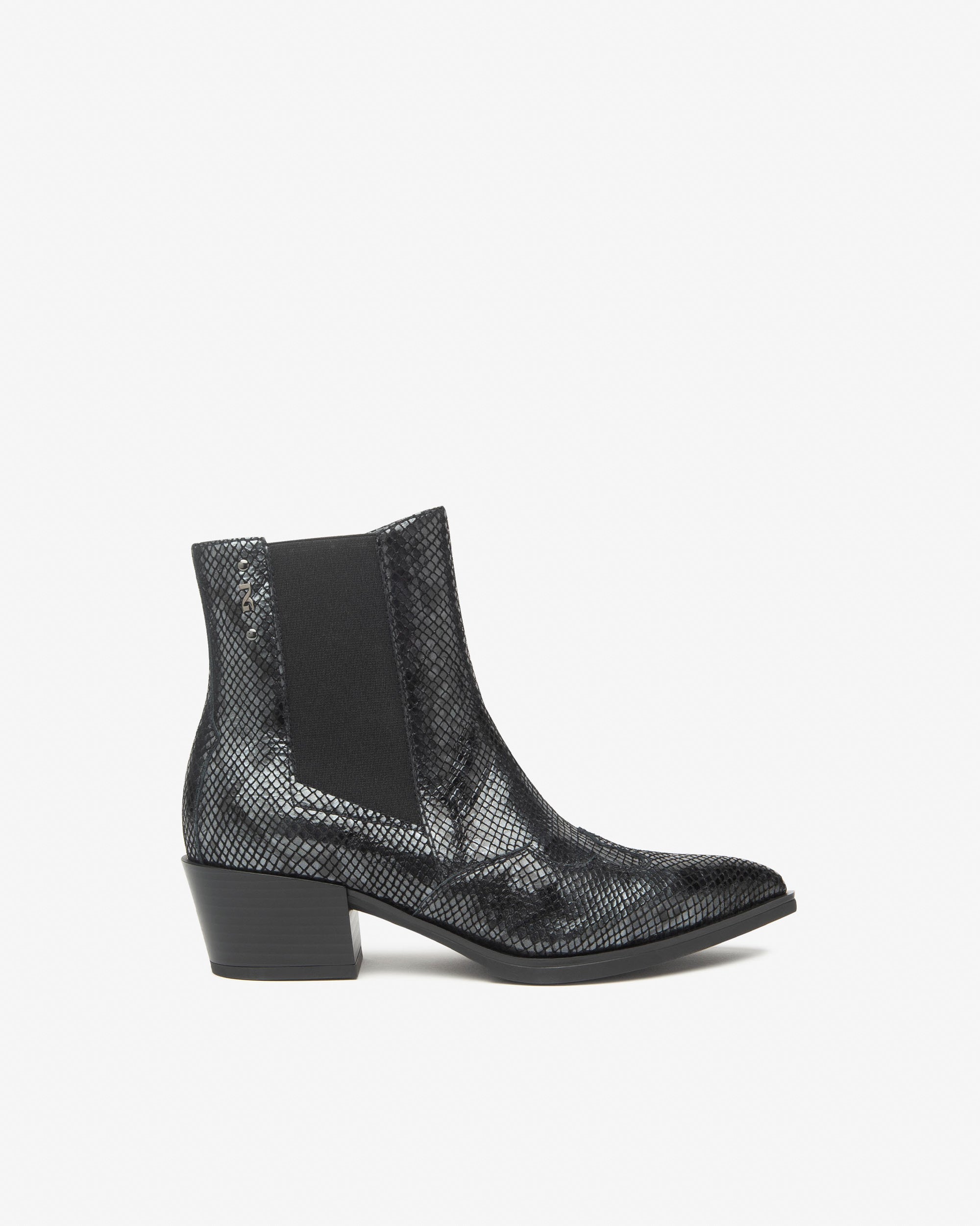  Chelsea-Boots aus Leder für Damen