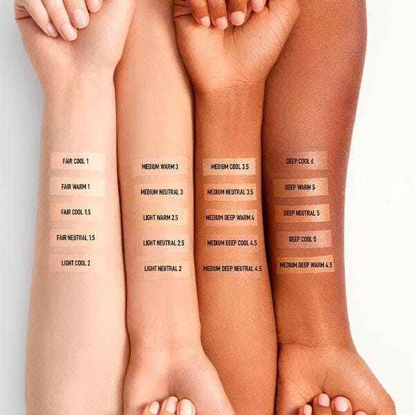 Original Pure Serum Radiant Natural Spf