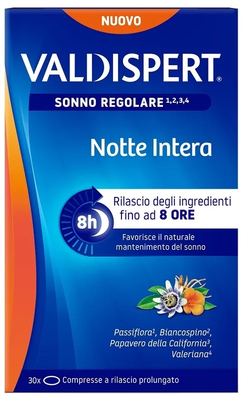 VALDISPERT Valdispert Die ganze Nacht 30KPR