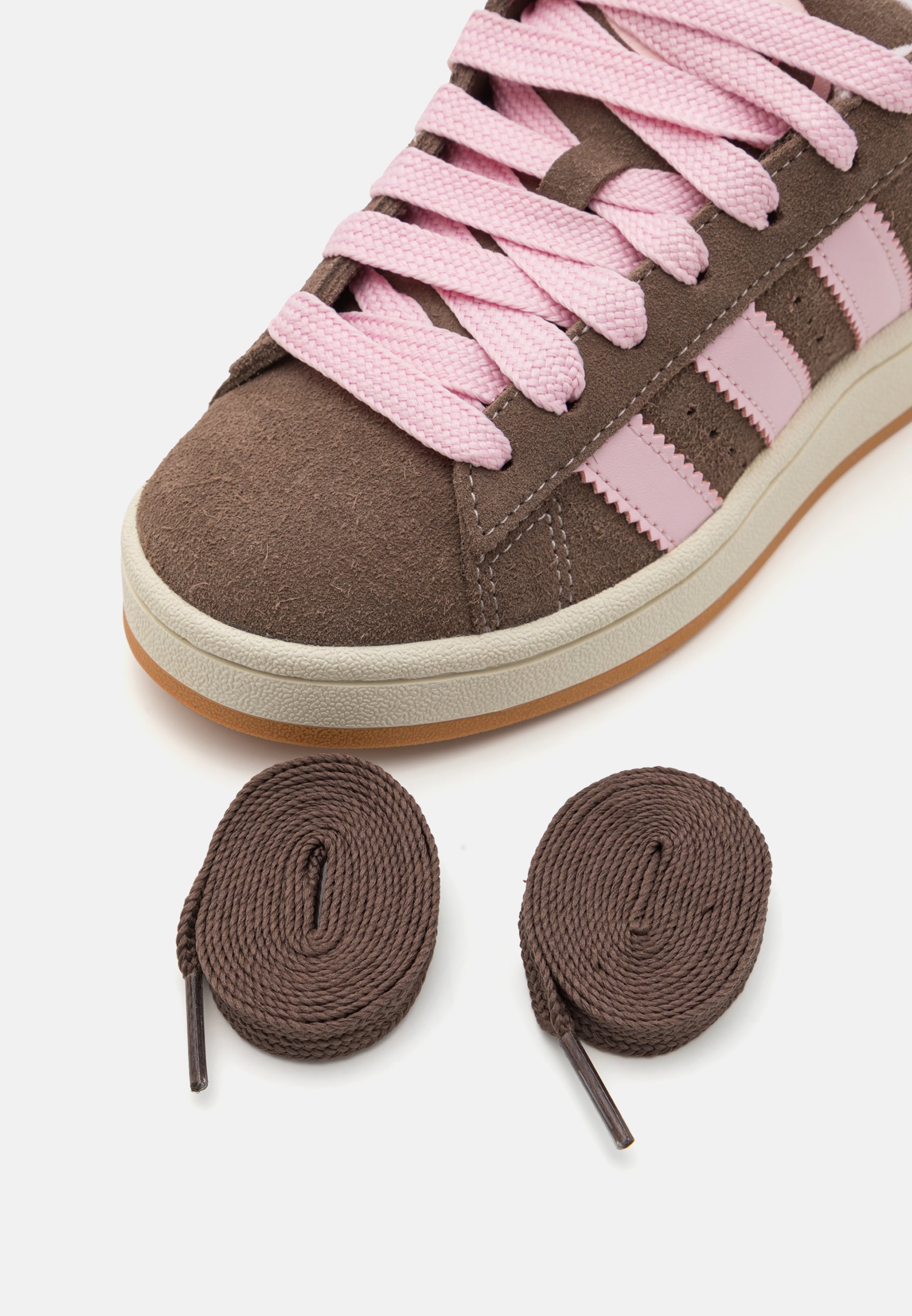 adidas Originals CAMPUS 00S UNISEX - Scarpe da ginnastica - rosa/bianco sporco