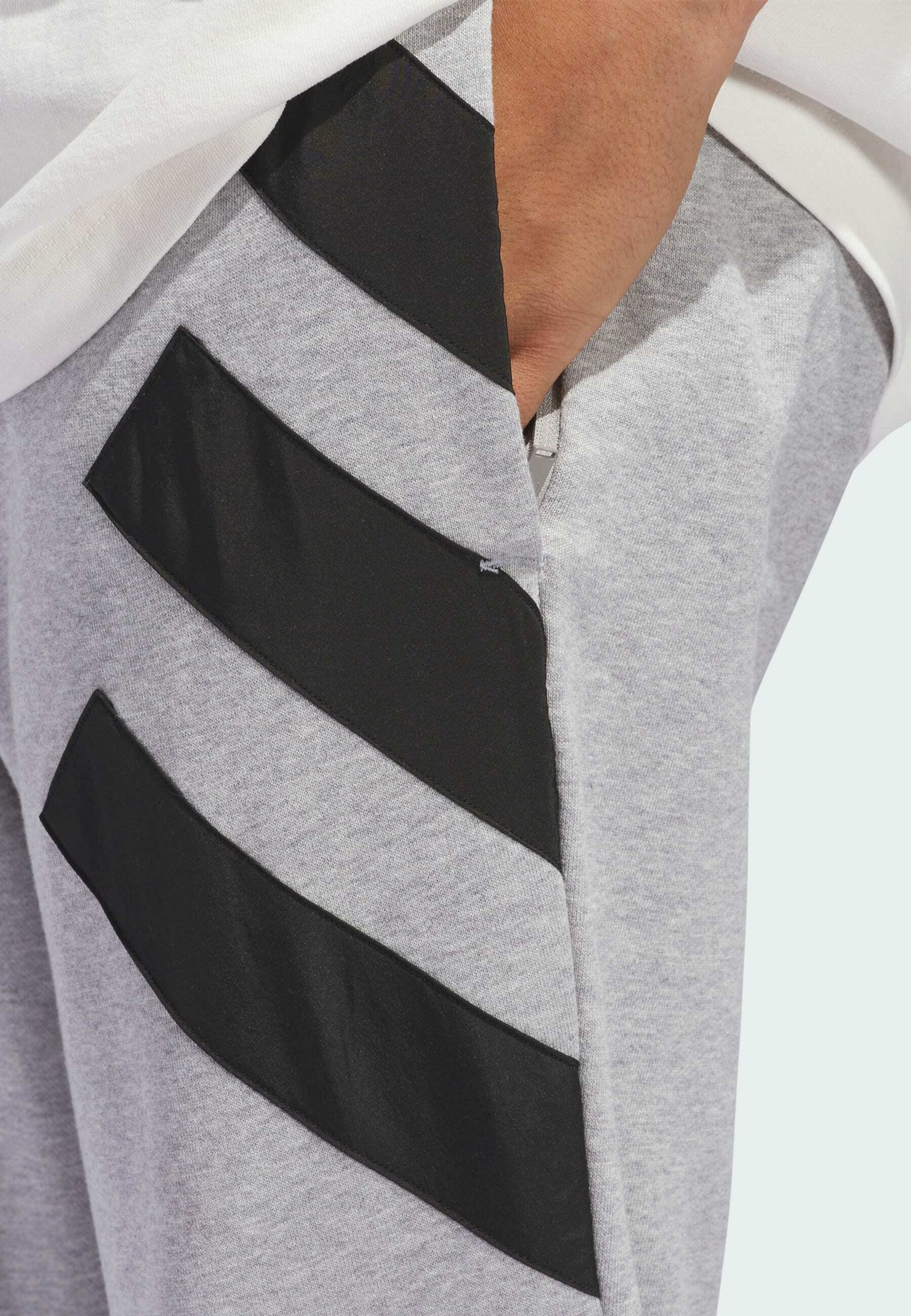 adidas Originals dressipüksid - keskmine hall kanarbik