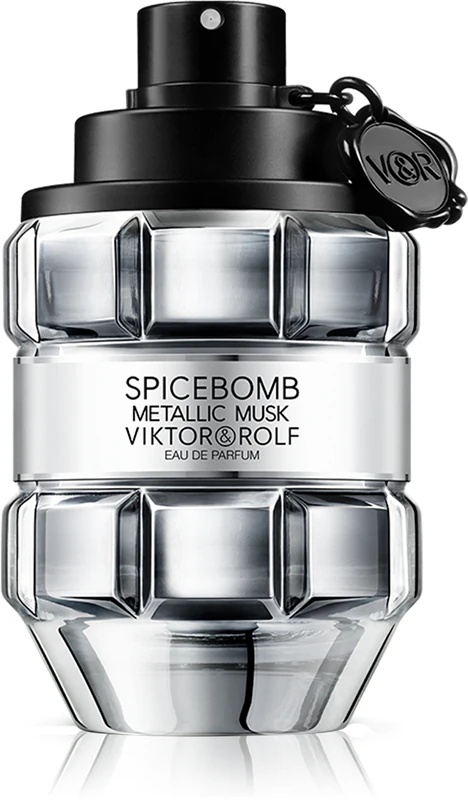 Viktor & Rolf Spicebomb Metallic Musk parfumska voda za moške
