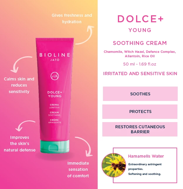 Cremă de zi Dolce+ Young 50 ml - Bioline Jatò