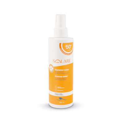 Crème solaire corps et visage Solare Wells FPS 50 250 ml