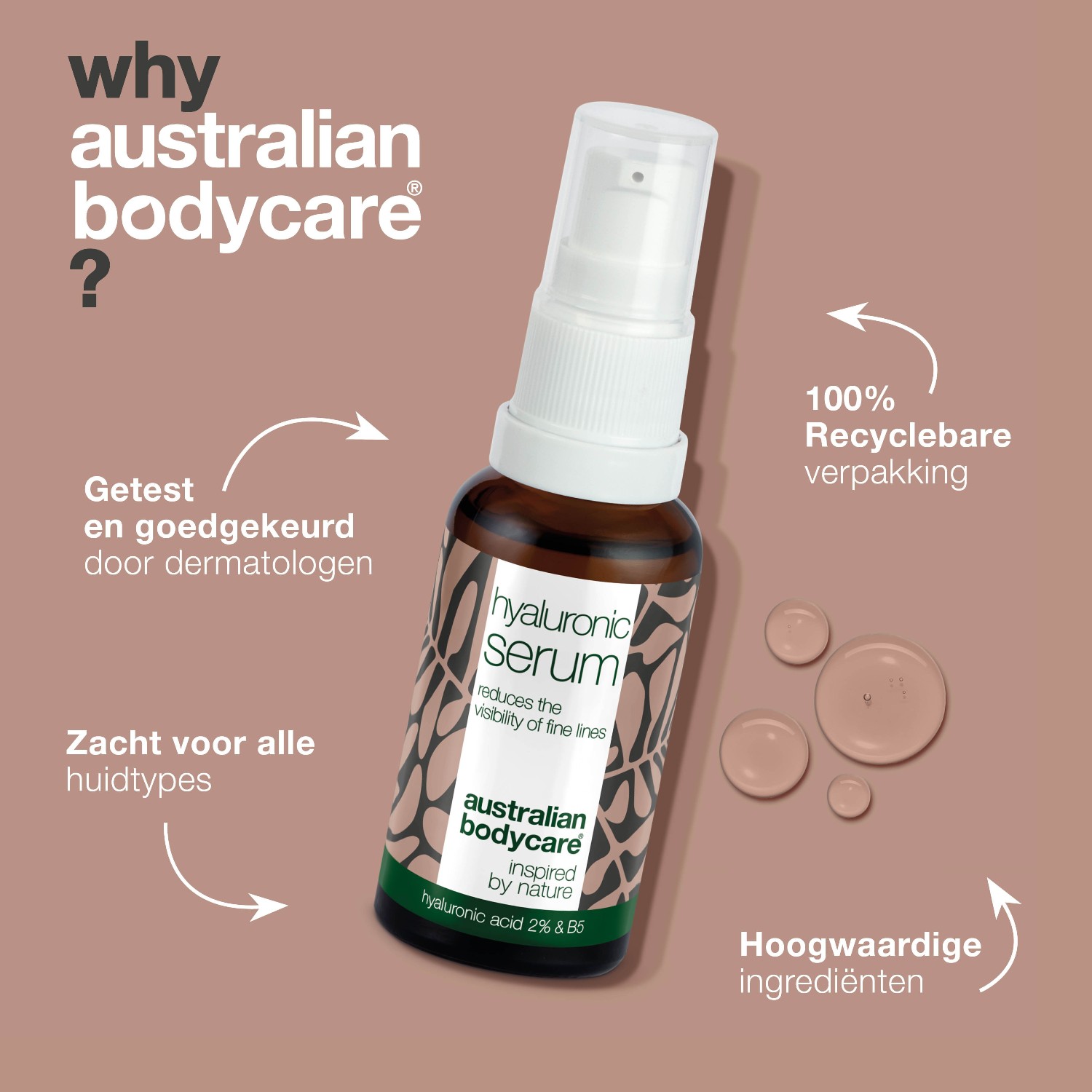Australian Bodycare Feuchtigkeitsspendendes Gesichtsserum - 30 ml