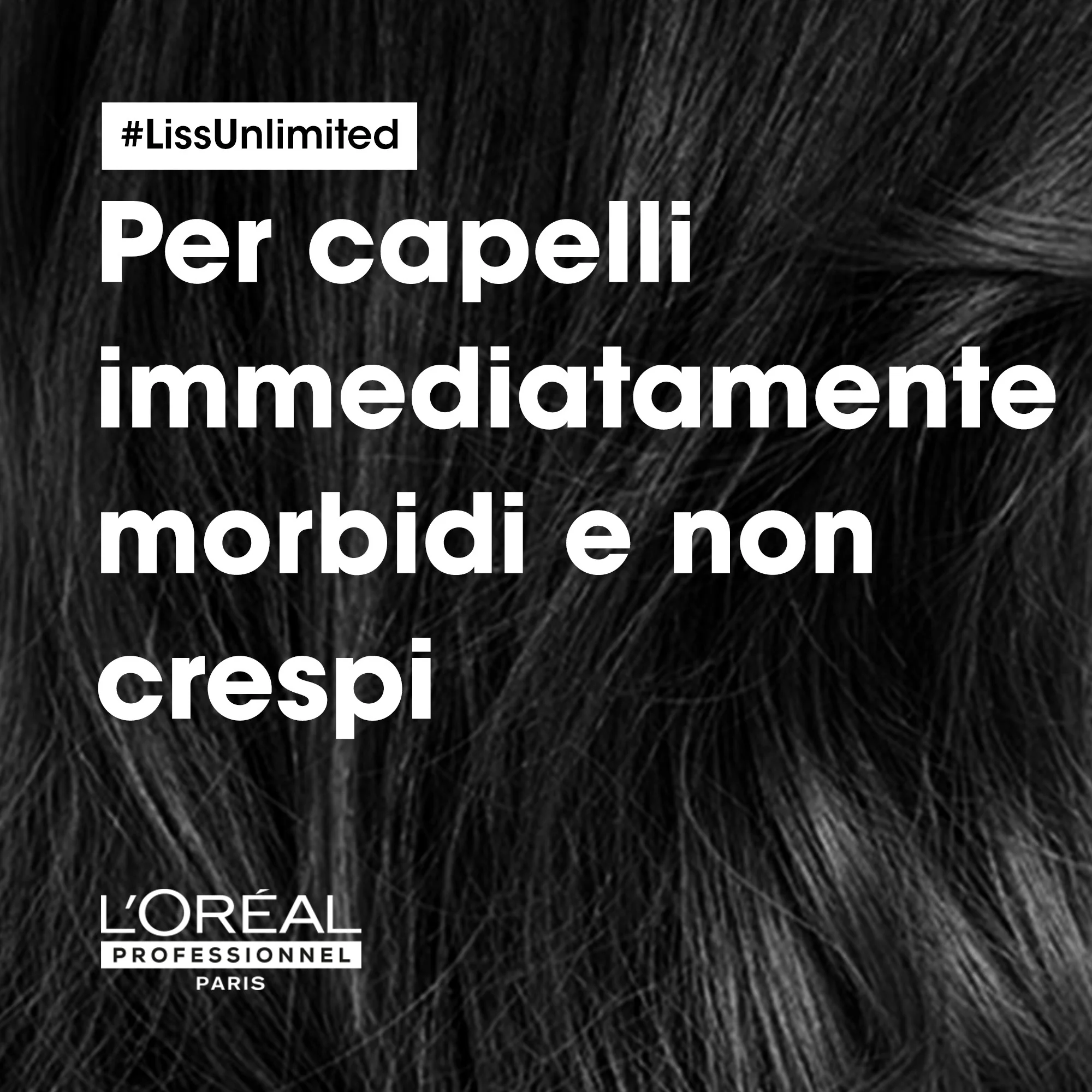SERIE EXPERT New Liss Unlimited Mask - Maschera Disciplinante/Anticrespo Capelli
