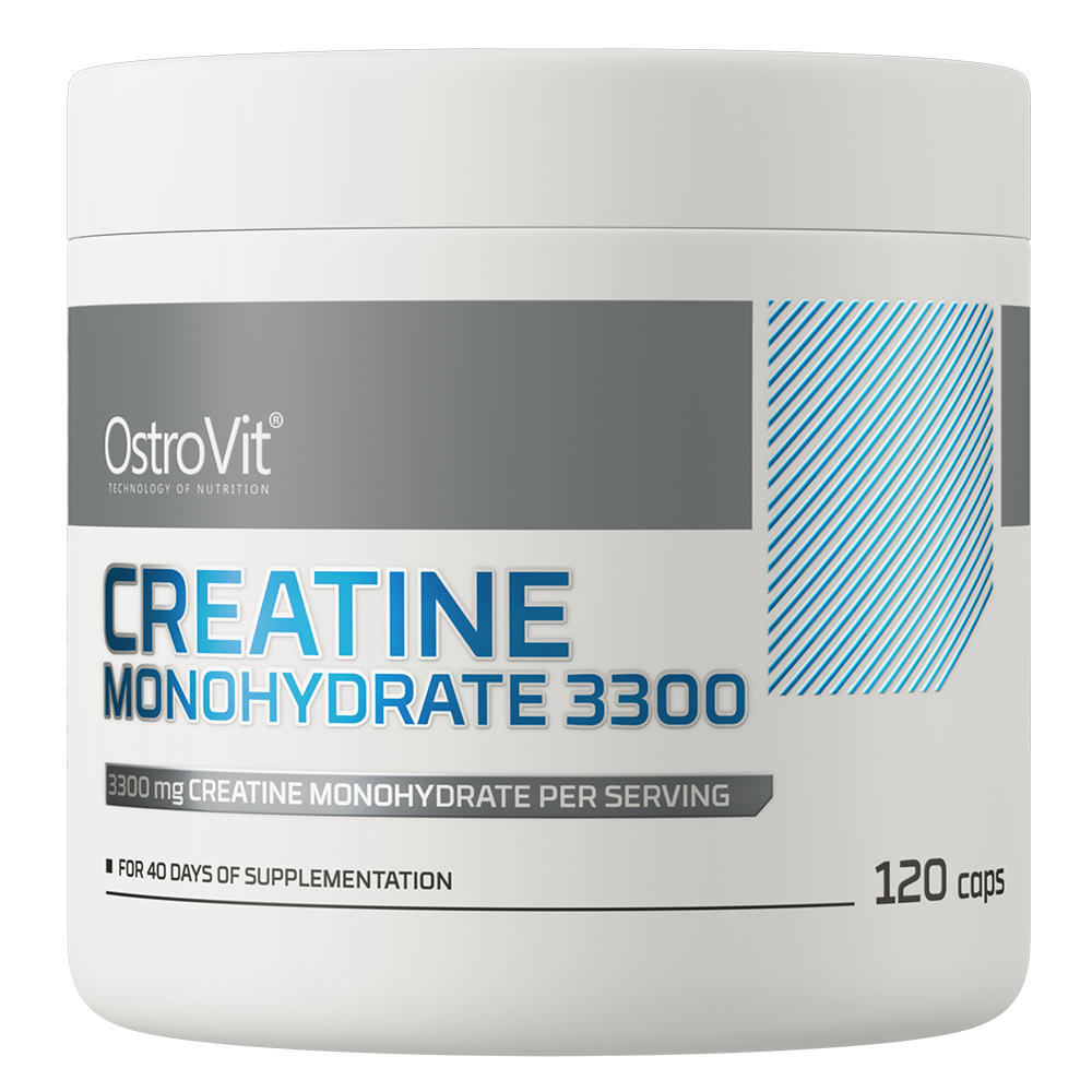 OstroVit Creatină Monohidrat 3300 mg