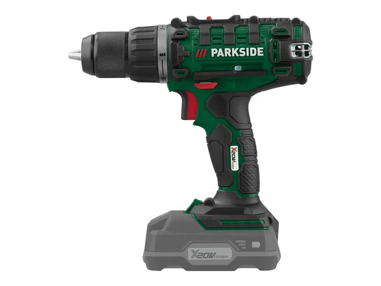 Furadeira/Parafusadeira sem fio PARKSIDE® PABS 20 Li H9, 20 V